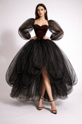 Flor de Sombras Skirt Ensemble