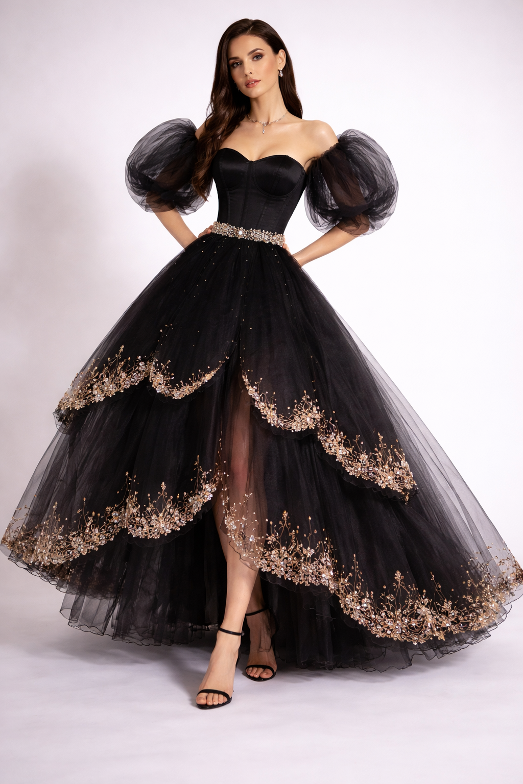 Perla Corseted Mini